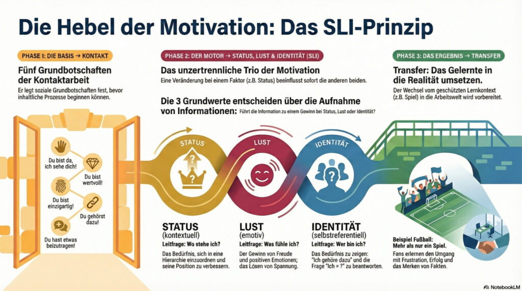 Die Hebel der Motivation: Das SLI-Prinzip